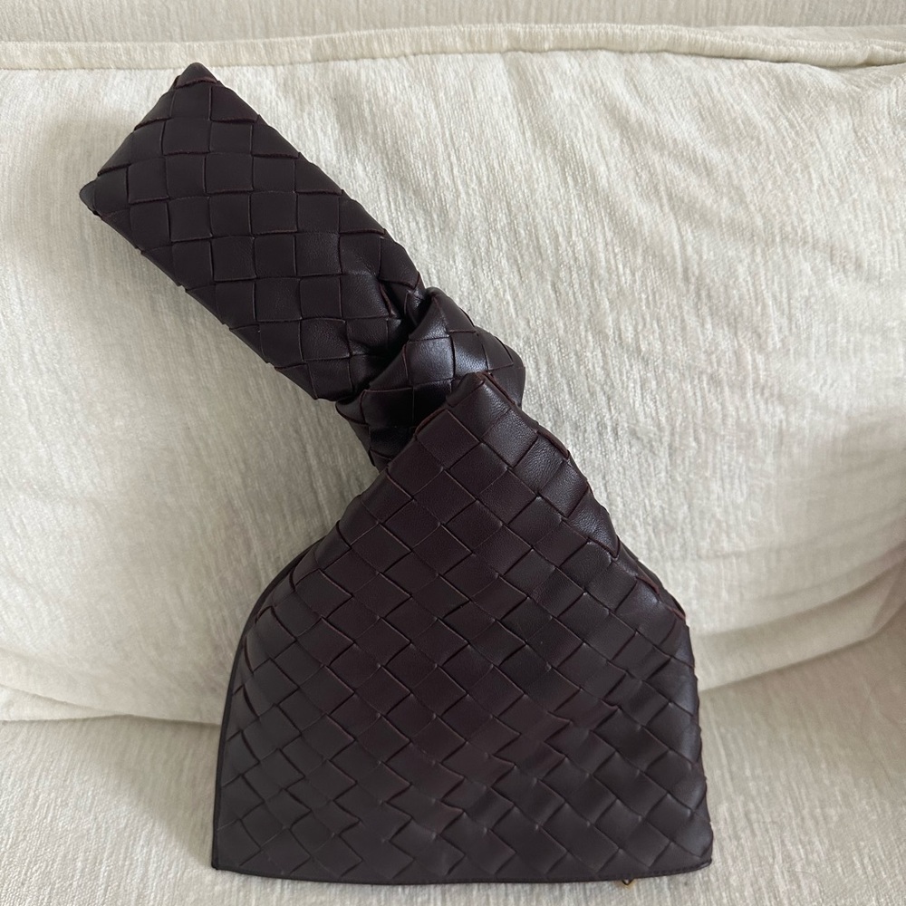 Brand new unused Bottega twist bag